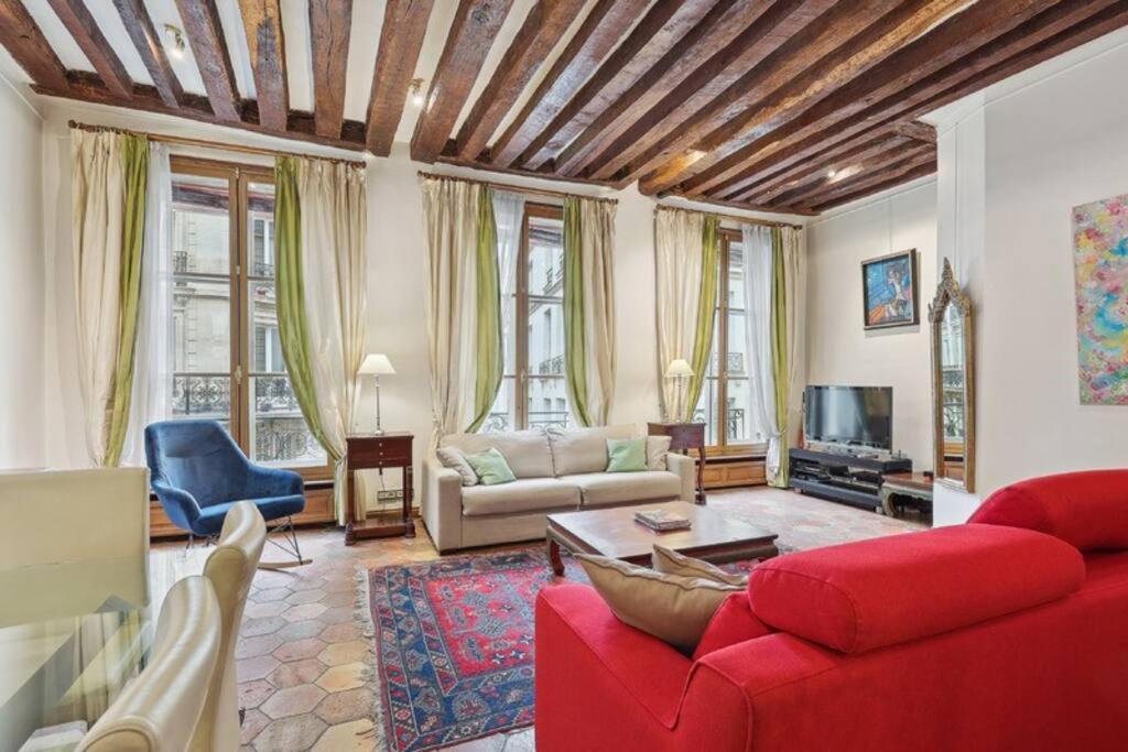 Appartement Marais Historical Center Parisian 3br *