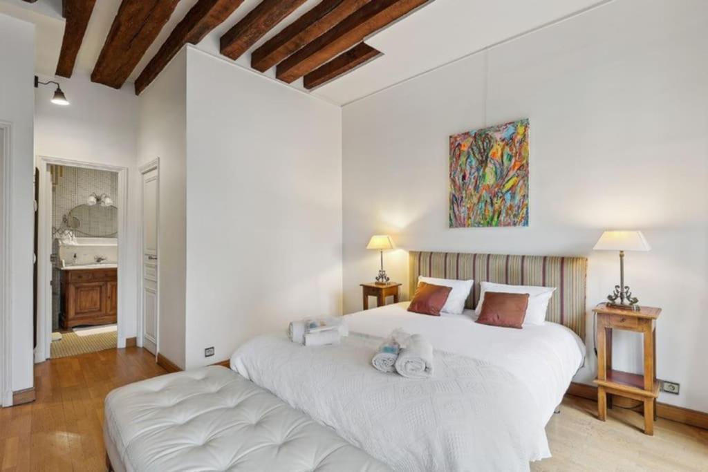 Appartement Marais Historical Center Parisian 3br Parijs