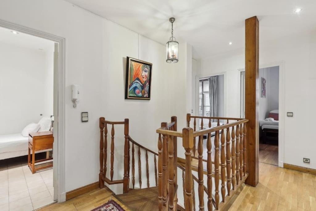 Marais Historical Center Parisian 3br * Parijs